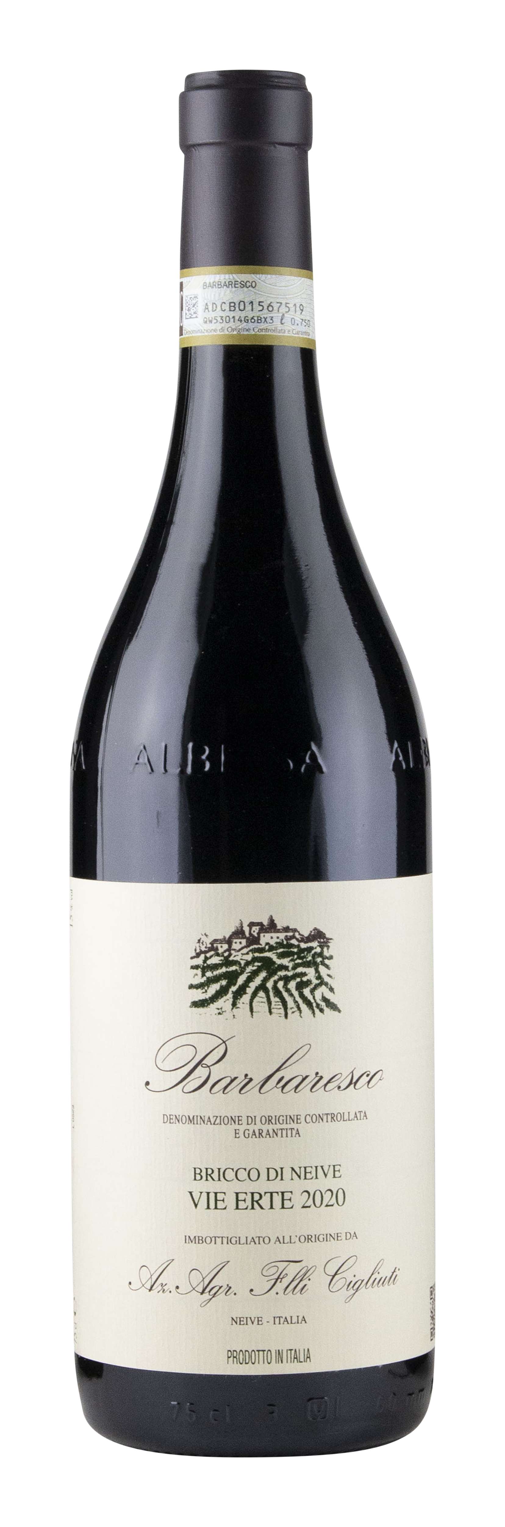Cigliuti Barbaresco Bricco di Neive Vie Erte 2020